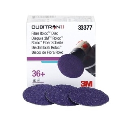 2" CUBITRON II FIBRE ROLOC DISCS 36+ 15/BX